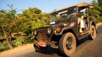 Kambodscha Geländewagenreise  - Offroad Jeep Reise